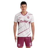 Design Your Own Custom Soccer Jersey with Our Easy Online Tool - ORKY Galaxy White